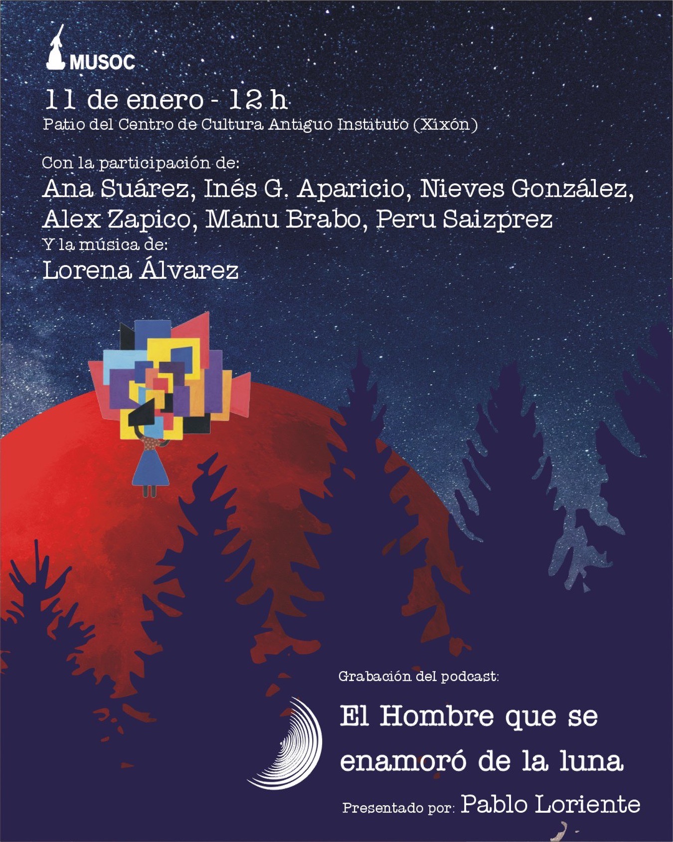 MUSOC MUESTRA DE CINE SOCIAL Y DE DERECHOS HUMANOS DE ASTURIES #LUNA404