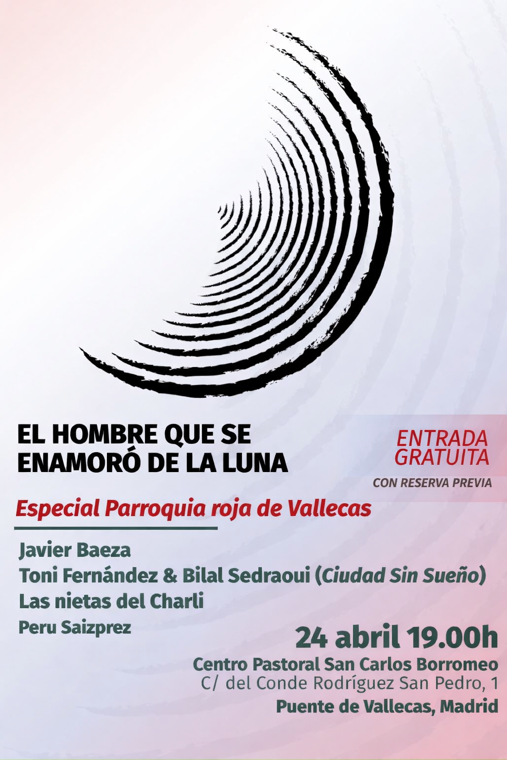 TONI FERNANDEZ Y BILAL SIDRAOUI CIUDAD SIN SUEÑO #LUNA407