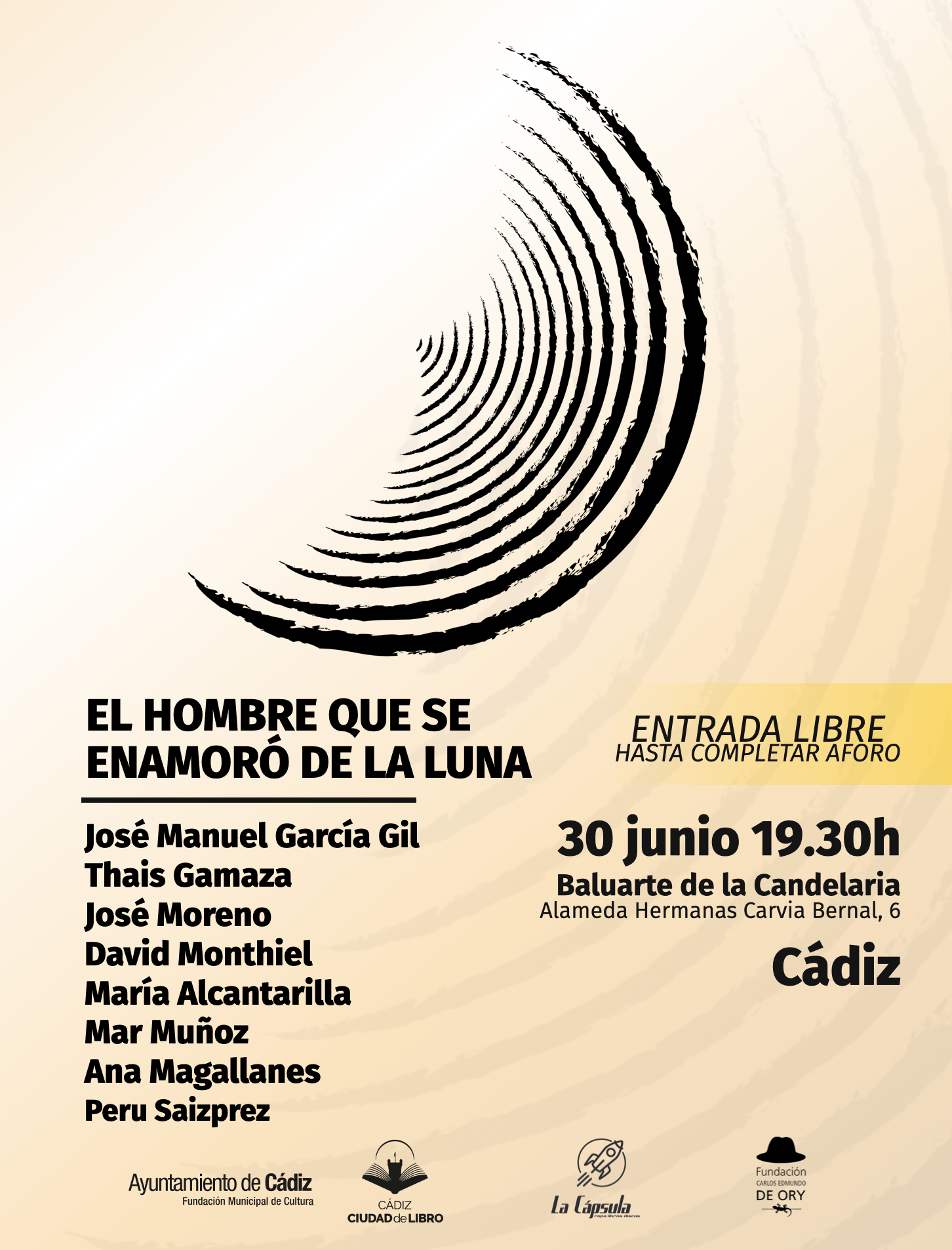 LA LUNA DESDE LA FERIA DEL LIBRO DE CÁDIZ #LUNA409 episode artwork