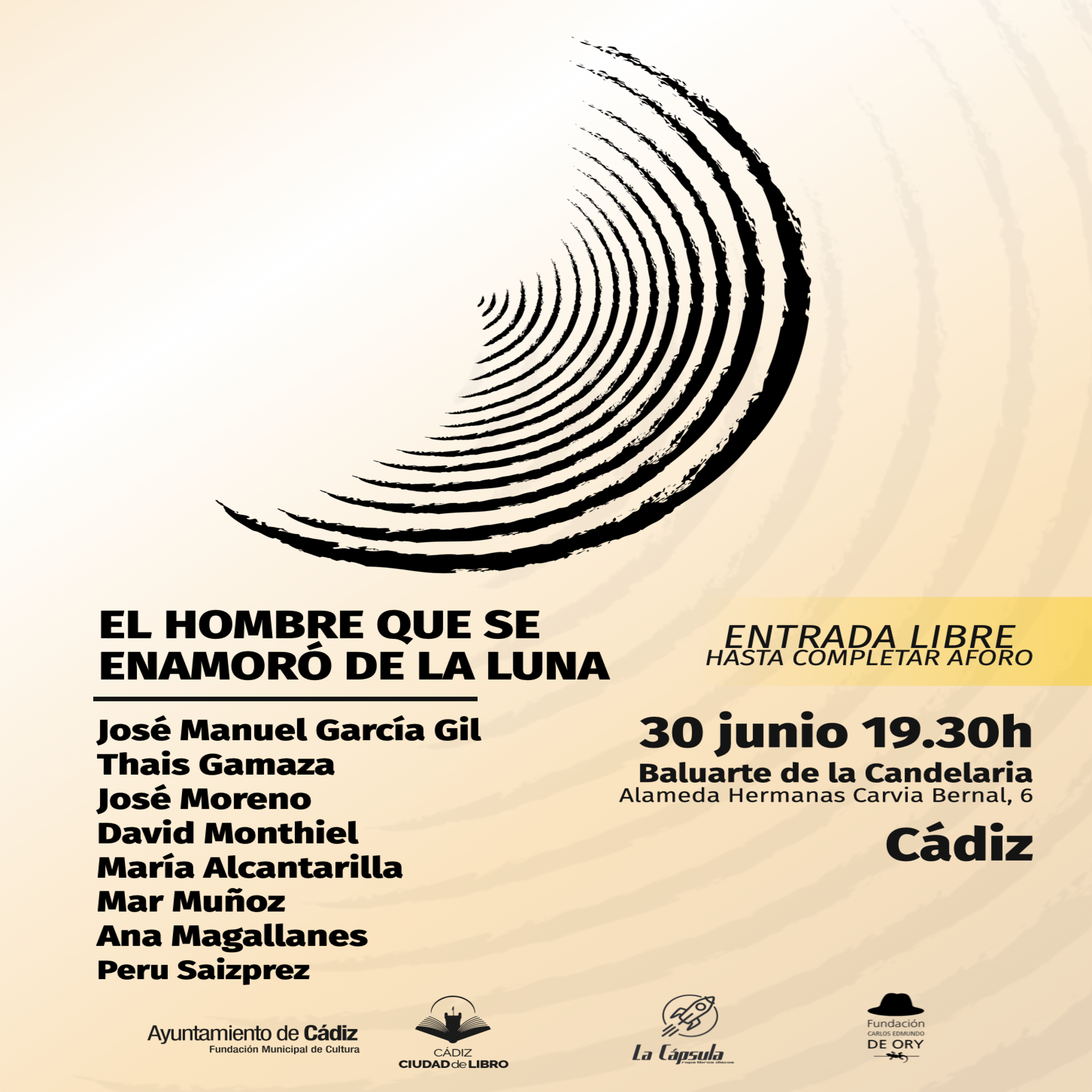 LA LUNA EN LA FERIA DEL LIBRO DE CÁDIZ #LUNA409 episode artwork